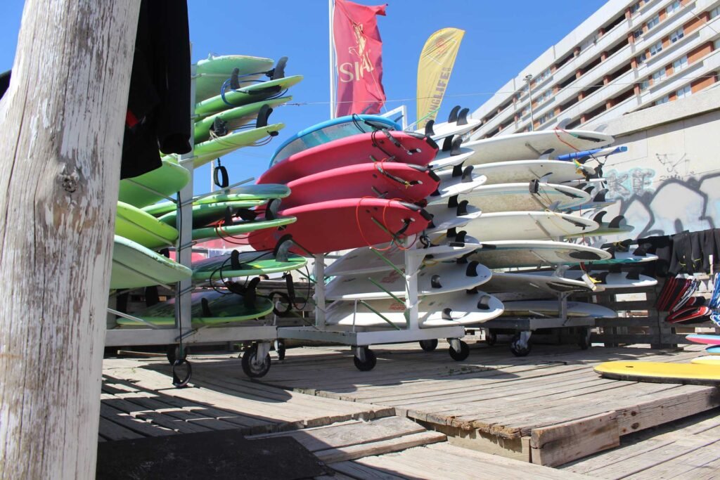 surfboard rentals porto